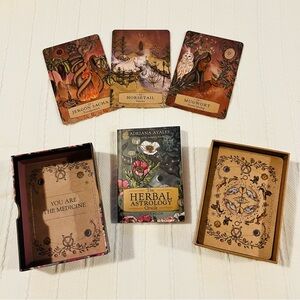 Herbal Astrology Oracle Deck - Multicolor